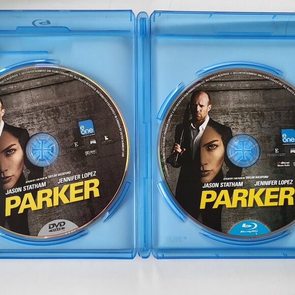 BLU-RAY +  DVD COMBO PACK - Picture 4 of 5